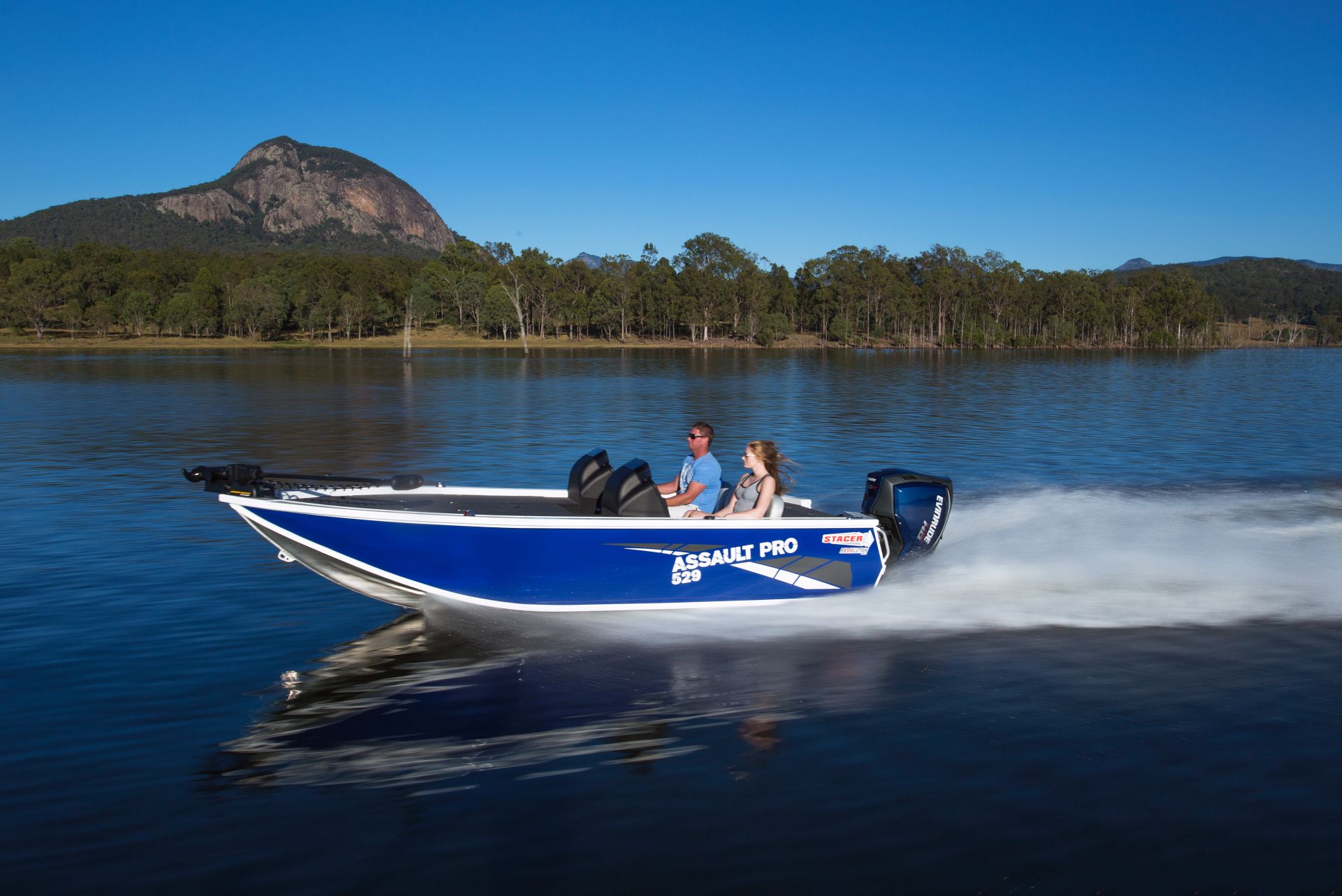 Australian Made Aluminium Boat Range Stacer